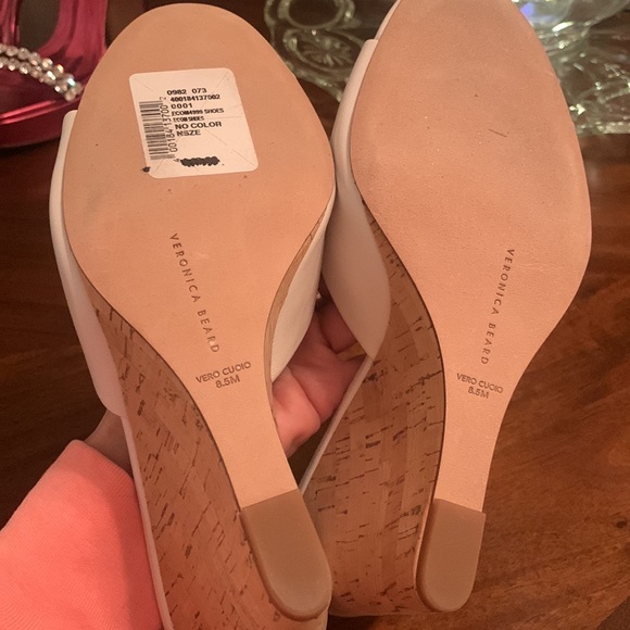 Verinica Beard - DALI WEDGE LEATHER SANDAL - Picture 7 of 10